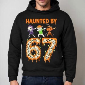 Haunted By Halloween Skeleton Dabbing Meme Hoodie