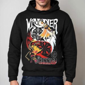 Hazbin Hotel Sir Pentious Hoodie