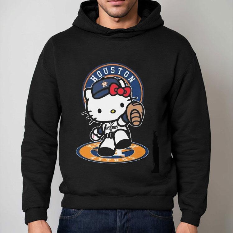 Hello Kitty Player Houston Astros Baseball Shirt Hello Kitty Player Houston Astros Baseball Shirt