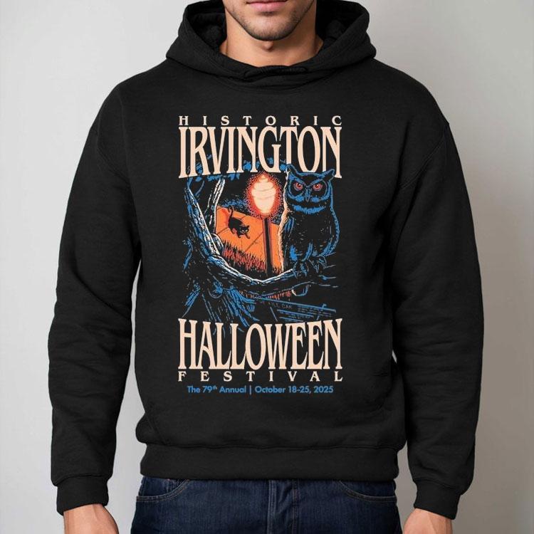 Historic Irvington Halloween 2025 Festival Shirt Historic Irvington Halloween 2025 Festival Shirt