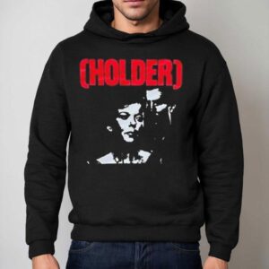 Holder Red Logo Tour Hoodie