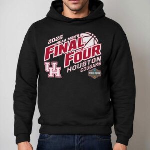 Houston Cougars Champion 2025 Ncaa Men's Basketball Tournament March Madness Final Four Shirt 2 Houston Cougars Champion Ncaa Men S Basketball Tournament March Madness Final Four Hoodie