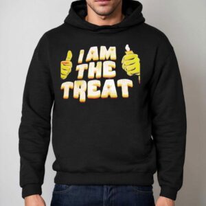 I Am The Treat Monster Hoodie
