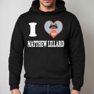 I Love Matthew Lillard Hoodie