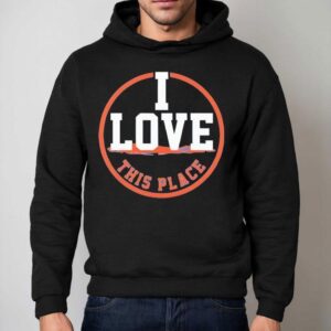 I Love This Place New York Islanders Hoodie