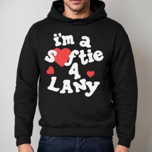 I M A Softie Lany Hoodie