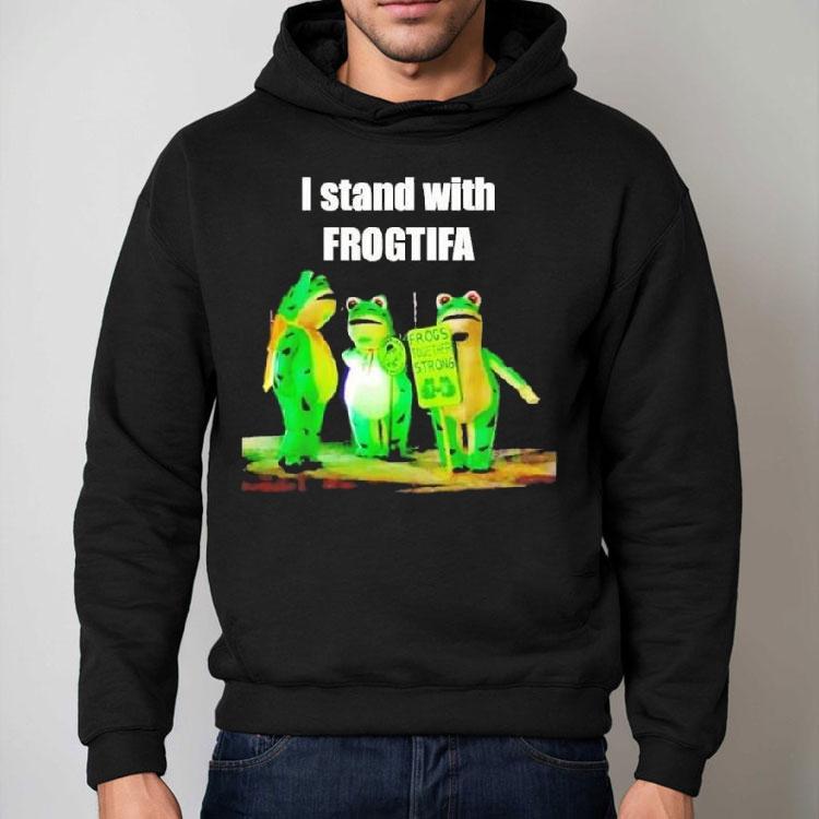 I Stand With Frogtifa Portland Frog Shirt I Stand With Frogtifa Portland Frog Shirt