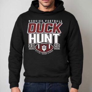 Indiana Hoosiers Beat Oregon Ducks Score Oregon Indiana Oregon Ducks Hoodie