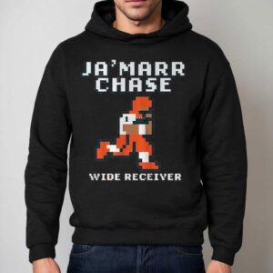 Ja Marr Chase Wide Receiver Retro Baller Hoodie