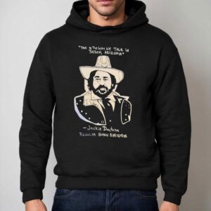 Jackie Daytona This Is The Way We Talk In Tucson Arizonia Regular Human Bartender Hoodie