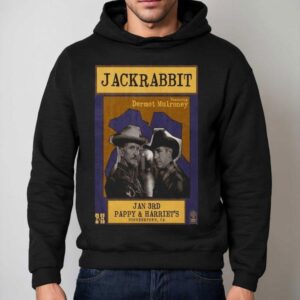Jackrabbit Pioneertown Ca Feb Tour Hoodie