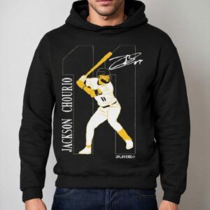 Jackson Chourio #11 Milwaukee Brewers Signature Shirt 2 Jackson Chourio Milwaukee Brewers Signature Hoodie