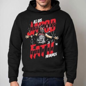Jacob Fatu All Gas No Brakes Graphic Hoodie