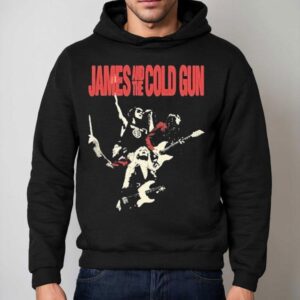 James And The Cold Gun Tour Hoodie