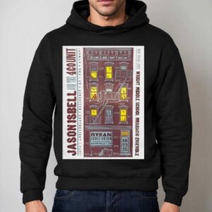 Jason Isbell And The 400 Unit Tour Nashville Tn On October 23 2025 Shirt 2 Jason Isbell And The Unit Tour Nashville Tn On October Hoodie