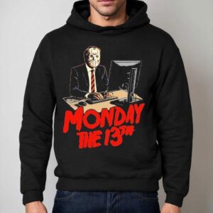 Jason Voorhees Monday Th Halloween Computer Hoodie