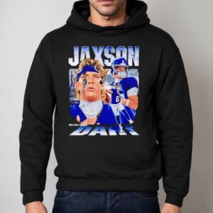 Jaxson Dart New York Giants Vintage Shirt 2 Jaxson Dart New York Giants Vintage Hoodie