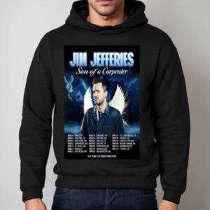 Jim Jefferies Son Of A Carpenter Tour 2026 Shirt 2 Jim Jefferies Son Of A Carpenter Tour Hoodie
