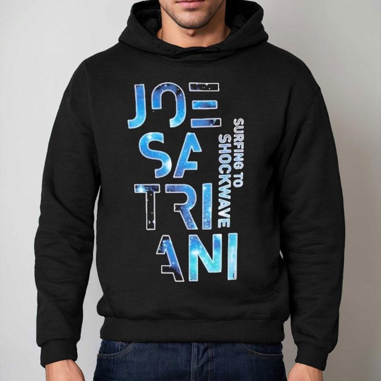 Joe Satriani Surfing To Shockwave Shirt Joe Satriani Surfing To Shockwave Shirt