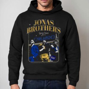 Jonas Brothers Concert Orlando, Florida October 26 + 27, 2025 Shirt 2 Jonas Brothers Concert Orlando Florida October Hoodie