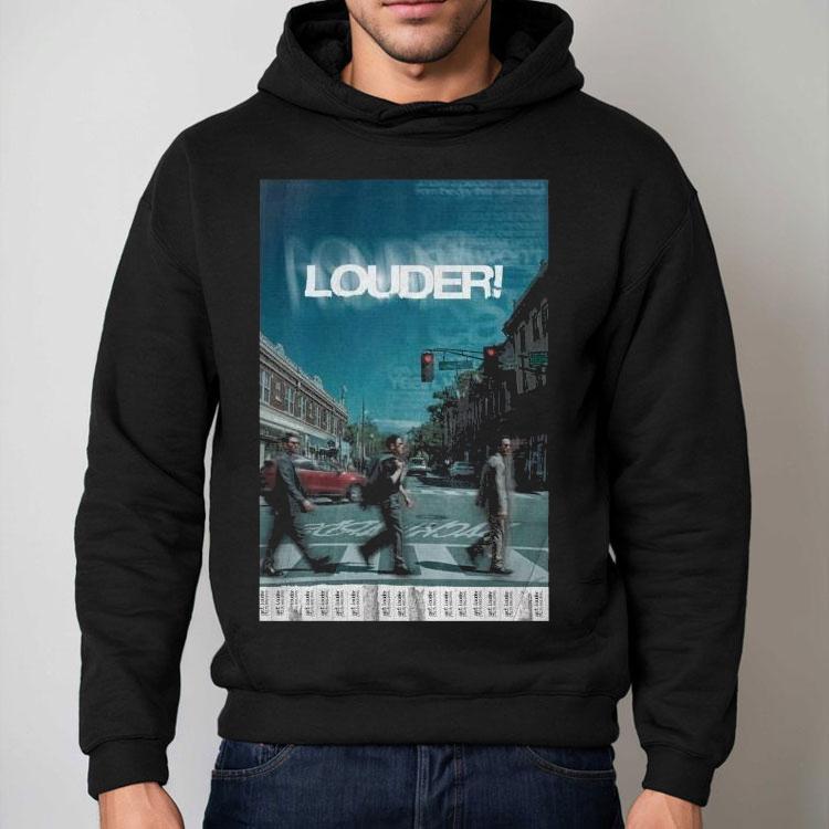 Jonas Brothers Louder! Road Abbey Shirt Jonas Brothers Louder! Road Abbey Shirt