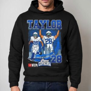 Jonathan Taylor Indianapolis Colts Nflpa Hoodie
