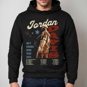 Jordan Davis Fall Tour Hoodie