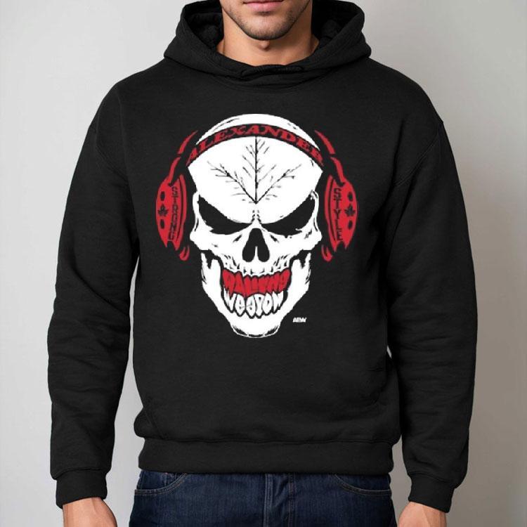 Josh Alexander Walking Weapon Shirt Josh Alexander Walking Weapon Shirt