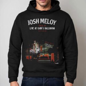 Josh Meloy October 17-18 2025 Tulsa, Ok Concert Shirt 2 Josh Meloy October Tulsa Ok Concer Hoodie