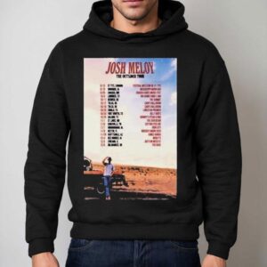 Josh Meloy The Outsider Tour 2025 Dates Shirt 2 Josh Meloy The Outsider Tour Dates Hoodie