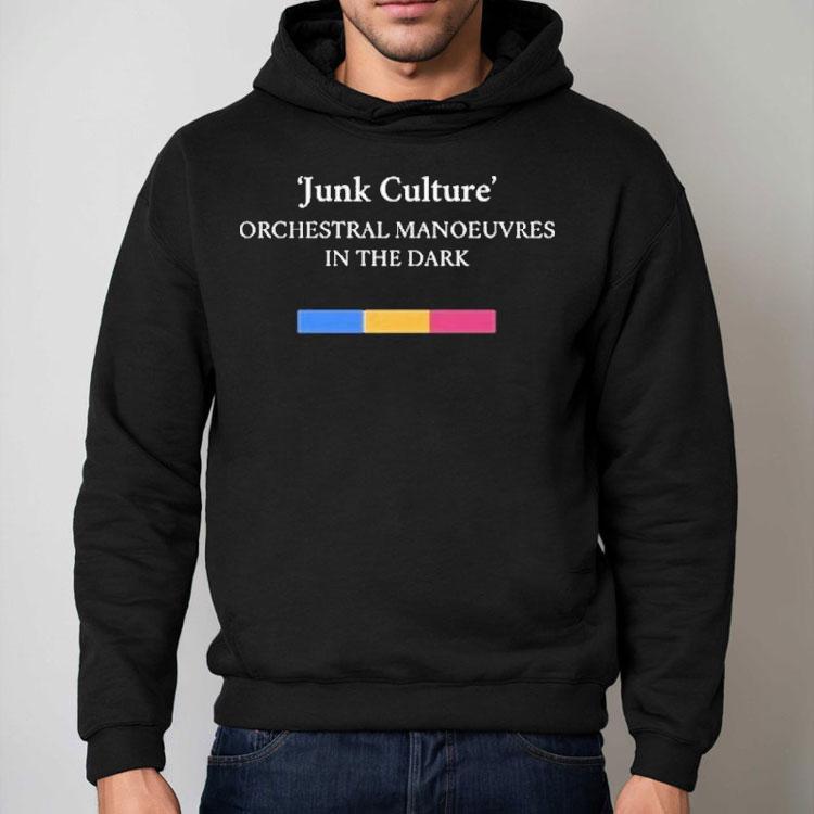 Junk Culture Orchestral Manoeuvres In The Dark Shirt Junk Culture Orchestral Manoeuvres In The Dark Shirt
