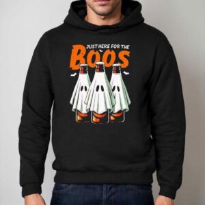 Just Here For The Boos Halloween Hoodie