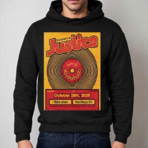 Justice October 28 2025 Viejas Arena In San Diego Ca Shirt 2 Justice October Viejas Arena In San Diego Ca Hoodie