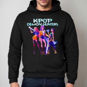 K Pop Demon Hunters Huntrix Heroic Poses Halloween Hoodie