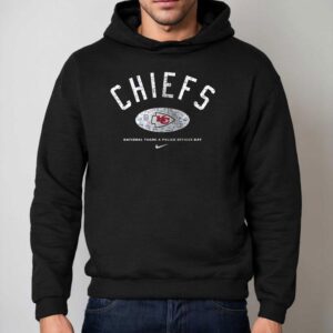 Kansas City Chiefs National Thank A Police Officer Day Respect Honor Remember Shirt 2 Kansas City Chiefs National Thank A Police Officer Day Respect Honor Remember Hoodie