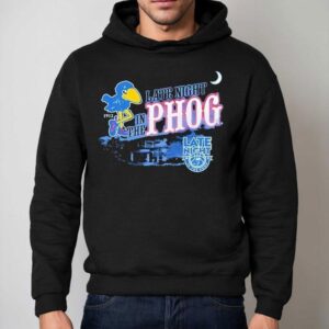 Kansas Jayhawks Late Night At The Phog Hoodie