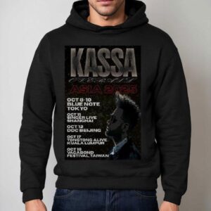 Kassa Overall Asia Tour Hoodie