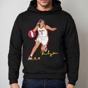 Kelsey Mitchell Superstar Pose Indiana Signature Hoodie
