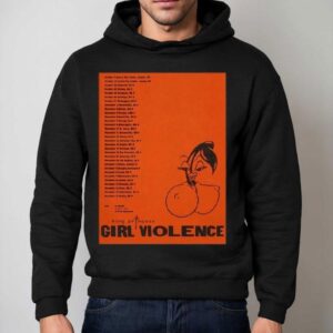 King Princess Girl Violence Tour Hoodie