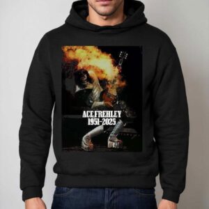 Kiss Ace Frehley Rest In Peace 1951-2025 Signature Photo Thank You For The Memories Shirt 2 Kiss Ace Frehley Rest In Peace Signature Photo Thank You For The Memories Hoodie