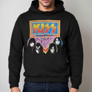 Kiss Klassics Solo Army World Tour Hoodie