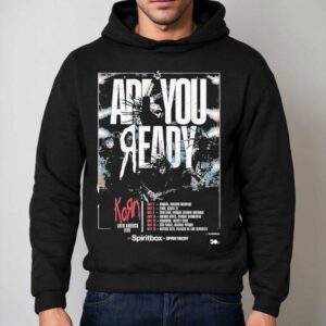 Korn Latin America Tour With Spiritbox X Seven Hours After Violet Tour Dates Ask You Are Ready Hoodie