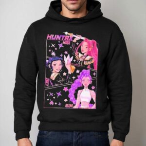 Kpop Demon Hunters Jinu Manga Kpop Huntrix Pin Hoodie