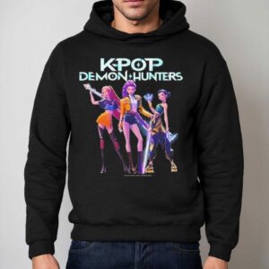Kpop Demon Hunters Juniors Hoodie