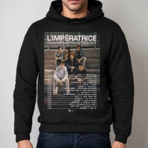 L Imperatrice Pulsar World Fall Tour Hoodie