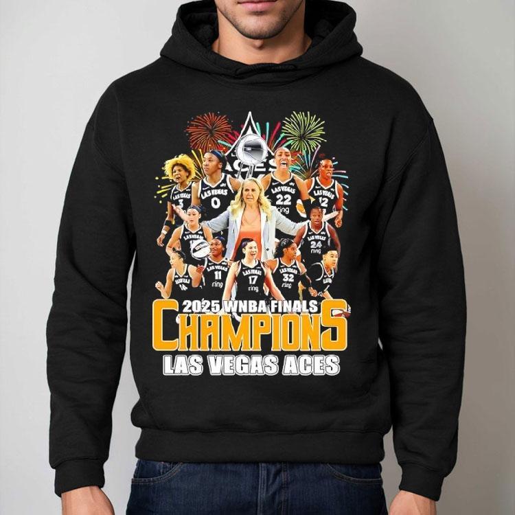 Las Vegas Aces Finals 2025 Wnba Champions Team Shirt Las Vegas Aces Finals 2025 Wnba Champions Team Shirt