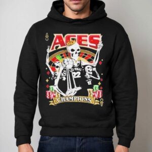 Las Vegas Aces Skeleton Wnba Champions 2025 Rep The Champs Shirt 2 Las Vegas Aces Skeleton Wnba Champions Rep The Champs Hoodie