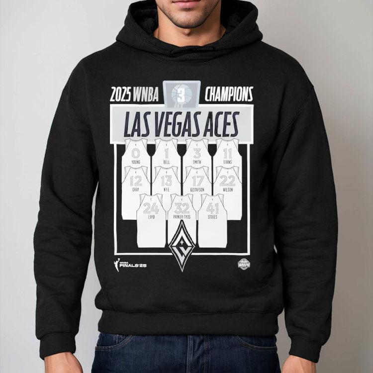 Las Vegas Aces Stadium Essentials 2025 Wnba Finals Champions Shirt Las Vegas Aces Stadium Essentials 2025 Wnba Finals Champions Shirt