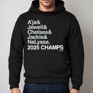 Las Vegas Basketball Ampersand 2025 Champs Shirt 2 Las Vegas Basketball Ampersand Champs Hoodie