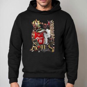 Lebron James Draft Day Signature Hoodie